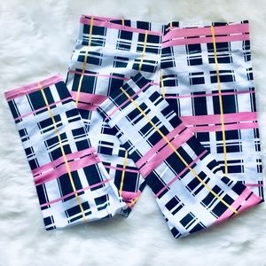 💌 High Waist Cropped Cotton Leggings